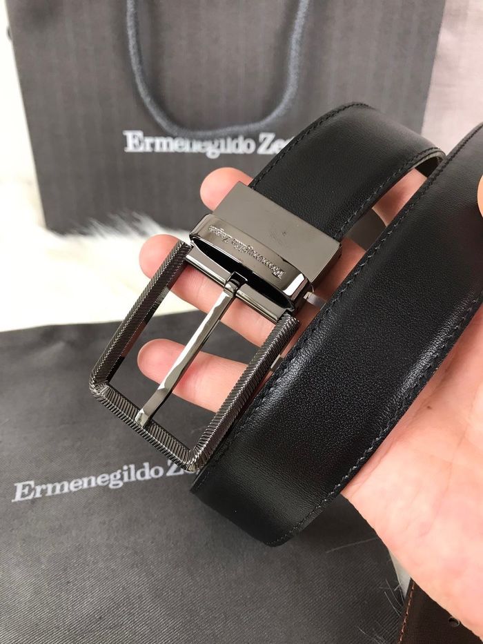 Ermenegildo Zegna Belt 34MM EZB00002